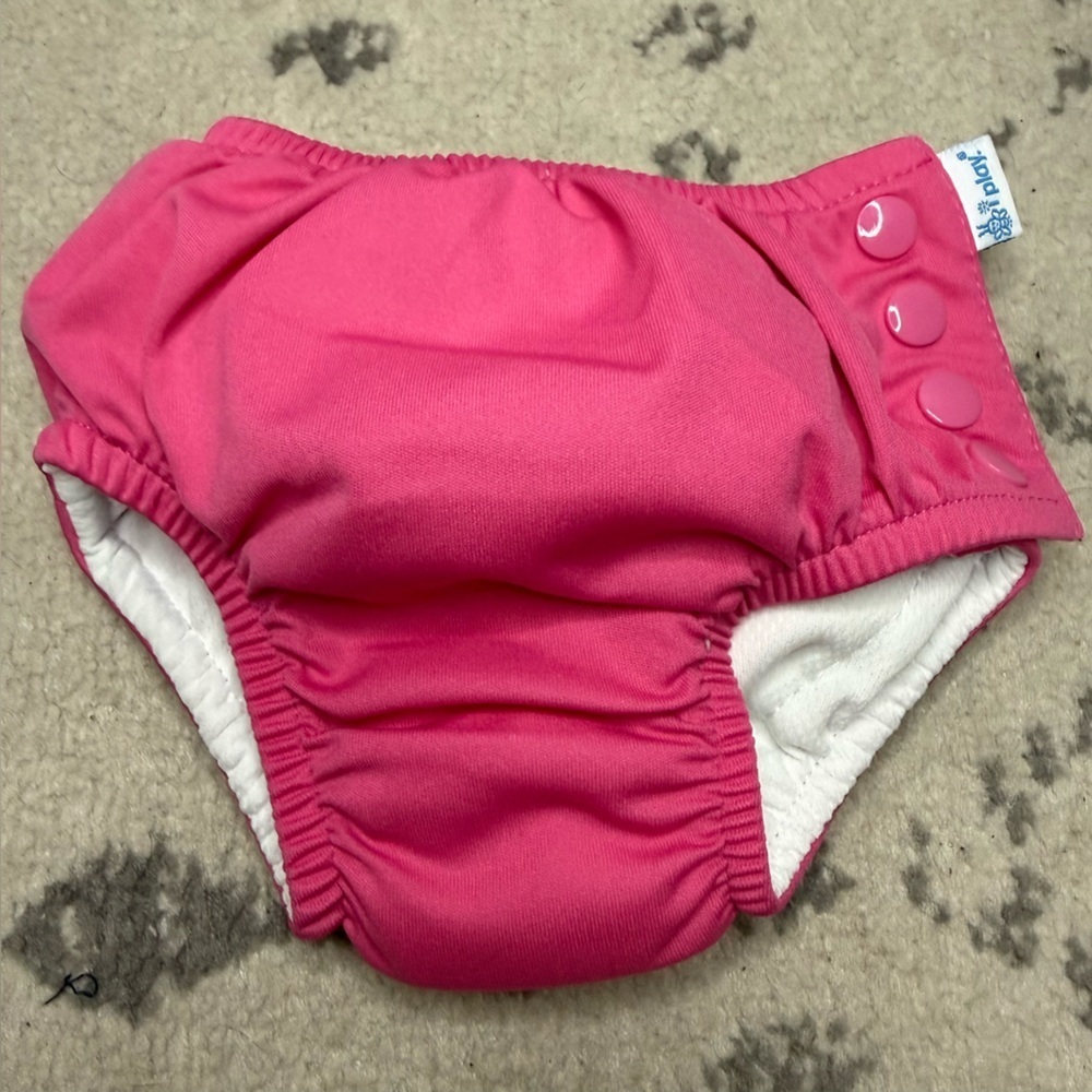 IPLAY Blue Reusable Summer Vacation Pool Beach Cloth Swim Diaper